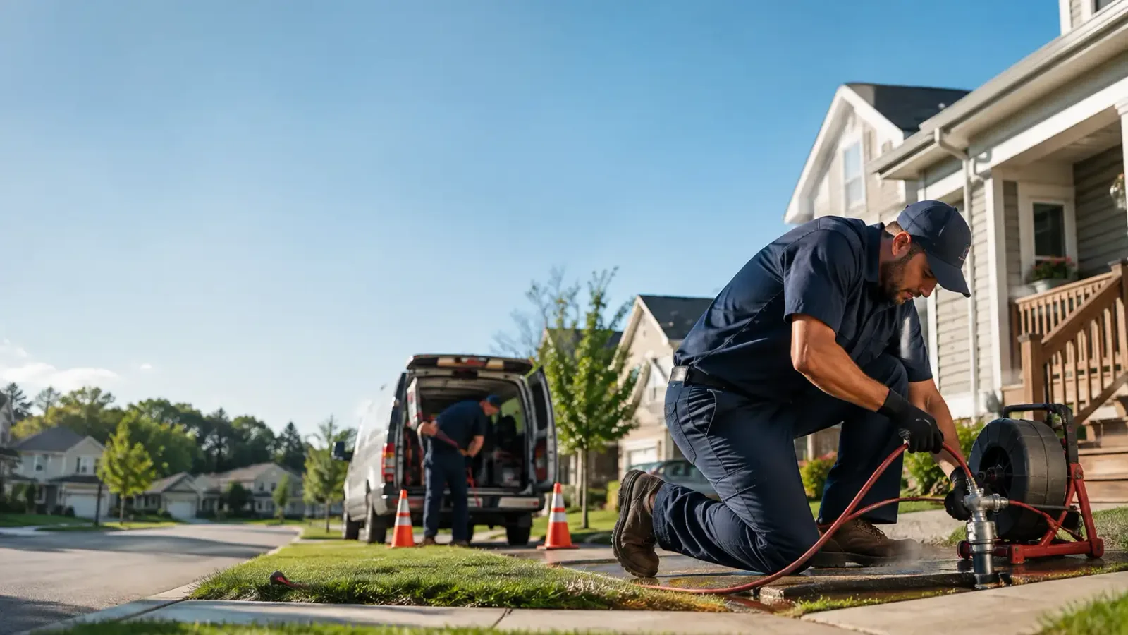 Emergency Plumbing in Hooker, OK
